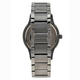 Emporio Armani Renato Quartz Grey Dial Grey Steel Strap Watch For Men - AR11120 Buy Now By Emporio Armani