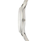 Emporio Armani Aurora Mother Of Pearl Purple Dial Silver Steel Strap Watch For Women - AR11122 Buy Now By Emporio Armani