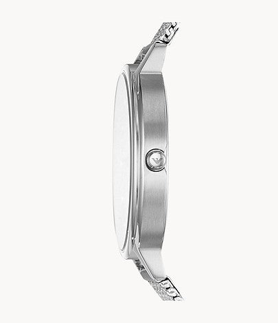 Emporio Armani Kappa Silver Dial Silver Mesh Bracelet Watch For Women - AR11128 Buy Now By Emporio Armani