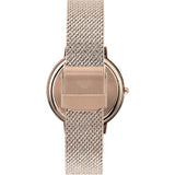 Emporio Armani Kappa Pink Dial Pink Mesh Bracelet Watch For Women - AR11129 Buy Now By Emporio Armani