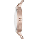 Emporio Armani Kappa Pink Dial Pink Mesh Bracelet Watch For Women - AR11129 Buy Now By Emporio Armani
