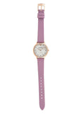 Emporio Armani Kappa Mother Of Pearl White Dial Pink Leather Strap Watch For Women - AR11130 Buy Now By Emporio Armani