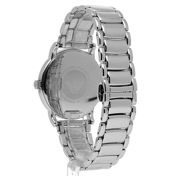 Emporio Armani Classic Quartz Grey Dial Silver Steel Strap Watch For Men - AR11134 Buy Now By Emporio Armani