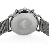 Emporio Armani Aviator Brown Dial Grey Mesh Bracelet Watch For Men - AR11141 Buy Now By Emporio Armani