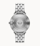 Emporio Armani Classic Quartz Black Dial Silver Steel Strap Watch For Men - AR11161 Buy Now By Emporio Armani