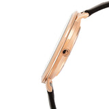 Emporio Armani Modern Slim Analog Silver Dial Brown Leather Strap Watch For Men - AR11163 Buy Now By Emporio Armani