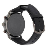 Emporio Armani Aviator Grey Dial Grey Leather Strap Watch For Men - AR11168 Buy Now By Emporio Armani