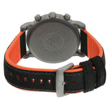 Emporio Armani Chronograph Quartz Grey Dial Black Leather Strap Watch For Men - AR11174 Buy Now By Emporio Armani