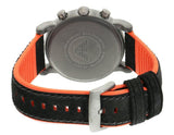 Emporio Armani Chronograph Quartz Grey Dial Black Leather Strap Watch For Men - AR11174 Buy Now By Emporio Armani