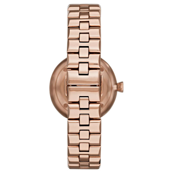 Emporio Armani Arianna Analog Mother of Pearl Dial Rose Gold Steel Strap Watch For Women - AR11196 Buy Now By Emporio Armani