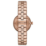Emporio Armani Arianna Analog Mother of Pearl Dial Rose Gold Steel Strap Watch For Women - AR11196 Buy Now By Emporio Armani