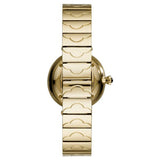 Emporio Armani Arianna Mother of Pearl Dial Gold Steel Strap Watch For Women - AR11198 Buy Now By Emporio Armani