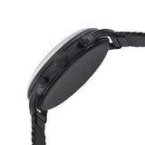 Emporio Armani Aviator Chronograph Blue Dial Black Mesh Bracelet Watch For Men - AR11201 Buy Now By Emporio Armani