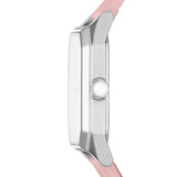 Emporio Armani Quartz White Dial Pink Leather Strap Watch For Women - AR11207 Buy Now By Emporio Armani