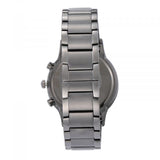 Emporio Armani Renato Chronograph Quartz Blue Dial Black Steel Strap Watch For Men - AR11215 Buy Now By Emporio Armani