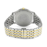 Emporio Armani Kappa Quartz Black Dial Two Tone Mesh Bracelet Watch For Men - AR11228 Buy Now By Emporio Armani