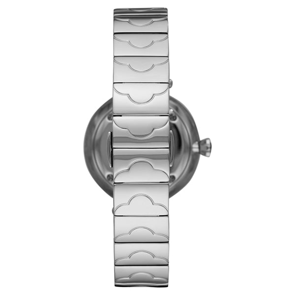 Emporio Armani Mother of Pearl Dial Silver Steel Strap Watch For Women - AR11235 Buy Now By Emporio Armani
