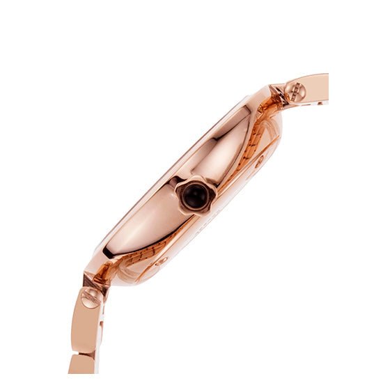 Emporio Armani Arianna White Mother of Pearl Dial Rose Gold Steel Strap Watch For Women - AR11236 Buy Now By Emporio Armani