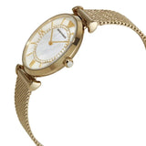 Emporio Armani Gianni T Bar Mother of Pearl Dial Gold Mesh Bracelet Watch For Women - AR11321 Buy Now By Emporio Armani