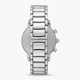 Emporio Armani Luigi Chronograph Black Dial Silver Steel Strap Watch For Men - AR11324 Buy Now By Emporio Armani