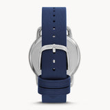 Emporio Armani Aviator Quartz Blue Dial Blue Leather Strap Watch For Men - AR11335 Buy Now By Emporio Armani