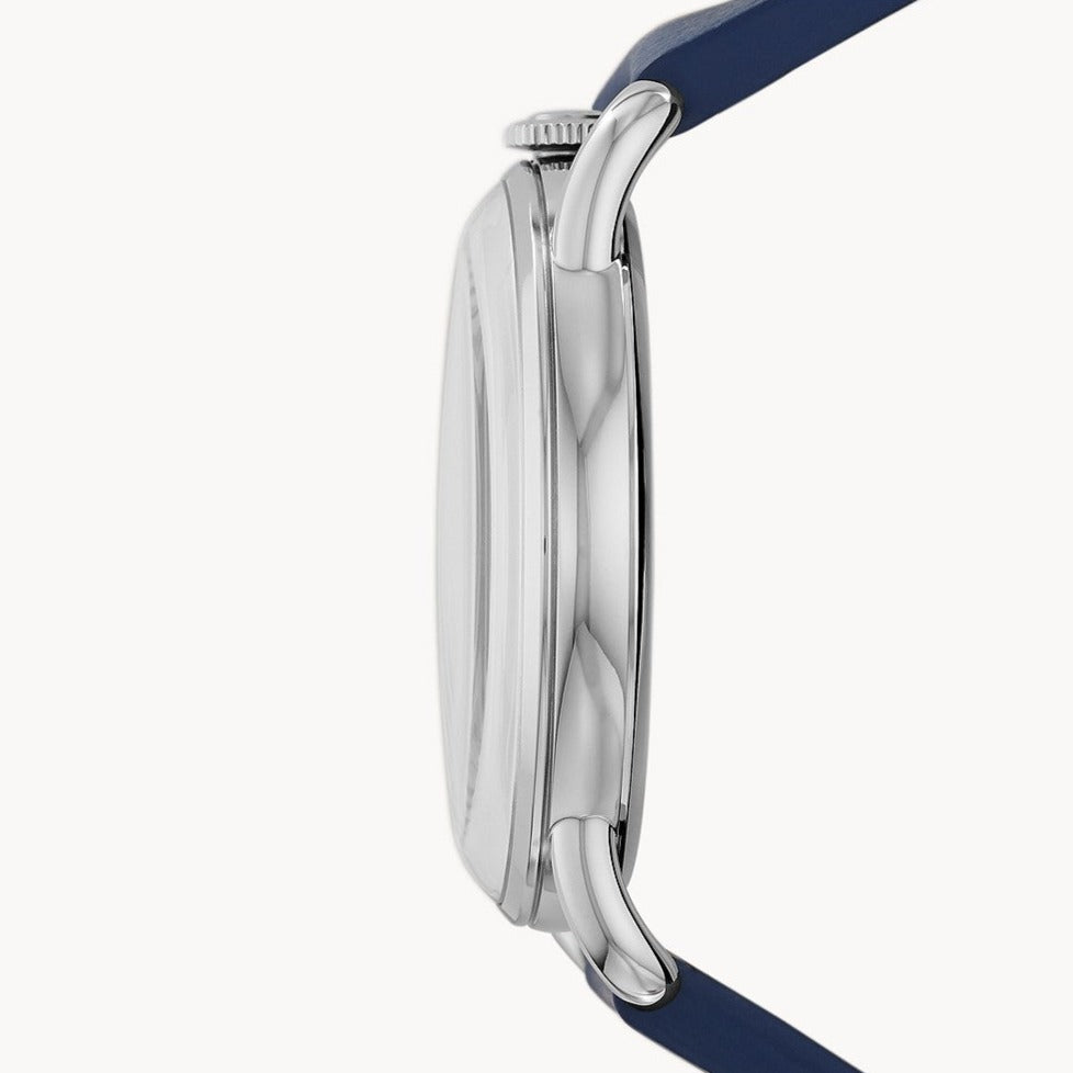 Emporio Armani Aviator Quartz Blue Dial Blue Leather Strap Watch For Men - AR11335 Buy Now By Emporio Armani