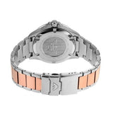 Emporio Armani Diver Quartz Brown Dial Two Tone Steel Strap Watch For Men - AR11340 Buy Now By Emporio Armani
