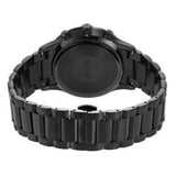 Emporio Armani Giovanni Chronograph Black Dial Black Steel Strap Watch For Men - AR11349 Buy Now By Emporio Armani