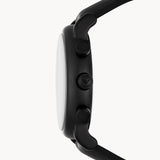 Emporio Armani Luigi Analog Blue Dial Black Leather Strap Watch For Men - AR11351 Buy Now By Emporio Armani