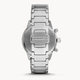 Emporio Armani Mario Chronograph Beige Dial Silver Steel Strap Watch For Men - AR11352 Buy Now By Emporio Armani