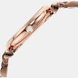 Emporio Armani Gianni T Bar Quartz Mother of Pearl Dial Rose Gold Steel Strap Watch For Women - AR11385 Buy Now By Emporio Armani