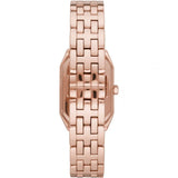 Emporio Armani Gioia Quartz Mother of Pearl Dial Rose Gold Steel Strap Watch For Women - AR11389 Buy Now By Emporio Armani