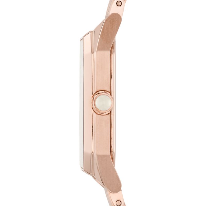 Emporio Armani Gioia Quartz Mother of Pearl Dial Rose Gold Steel Strap Watch For Women - AR11389 Buy Now By Emporio Armani
