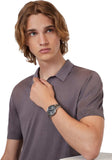 Emporio Armani Chronograph Grey Dial Two Tone Steel Strap Watch For Men - AR11391 Buy Now By Emporio Armani