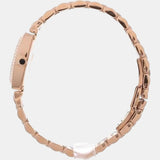 Emporio Armani Gianni T Bar Quartz Crystals White Dial Rose Gold Steel Strap Watch For Women - AR11406 Buy Now By Emporio Armani