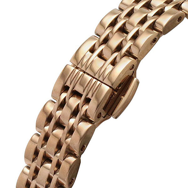 Emporio Armani Gianni T-Bar Quartz Crystals Black Dial Gold Steel Strap Watch For Women - AR11423 Buy Now By Emporio Armani