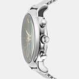 Emporio Armani Luigi Chronograph Quartz Black Dial Silver Mesh Bracelet Watch For Men - AR11429 Buy Now By Emporio Armani