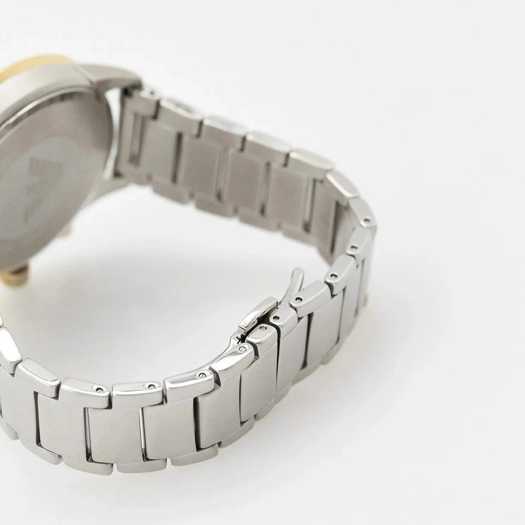 Emporio Armani Mario Chronograph Green Dial Silver Steel Strap Watch For Men - AR11454 Buy Now By Emporio Armani