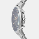 Emporio Armani Renato Chronograph Blue Dial Silver Steel Strap Watch For Men - AR11458 Buy Now By Emporio Armani