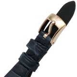 Emporio Armani Gianni T Bar Crystals Silver Dial Blue Leather Strap Watch For Women - AR11469 Buy Now By Emporio Armani