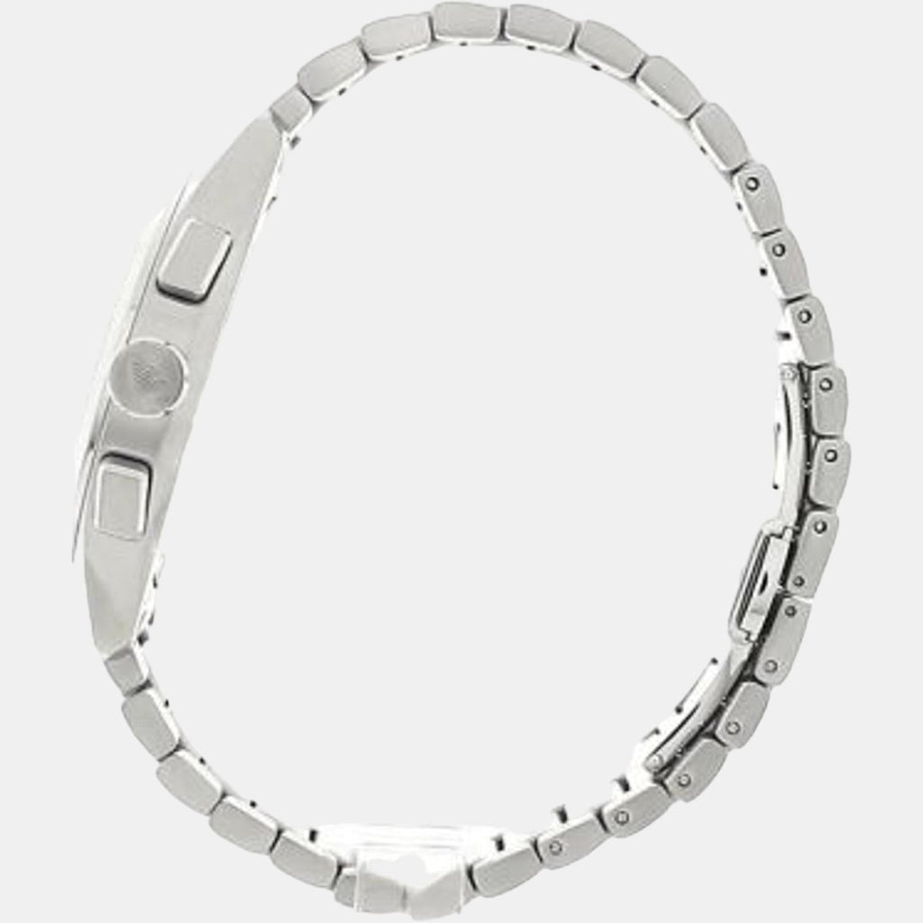 Emporio Armani Chronograph Green Dial Silver Steel Strap Watch For Men - AR11480 Buy Now By Emporio Armani