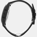 Emporio Armani Claudio Chronograph Black Dial Black Leather Strap Watch For Men - AR11483 Buy Now By Emporio Armani