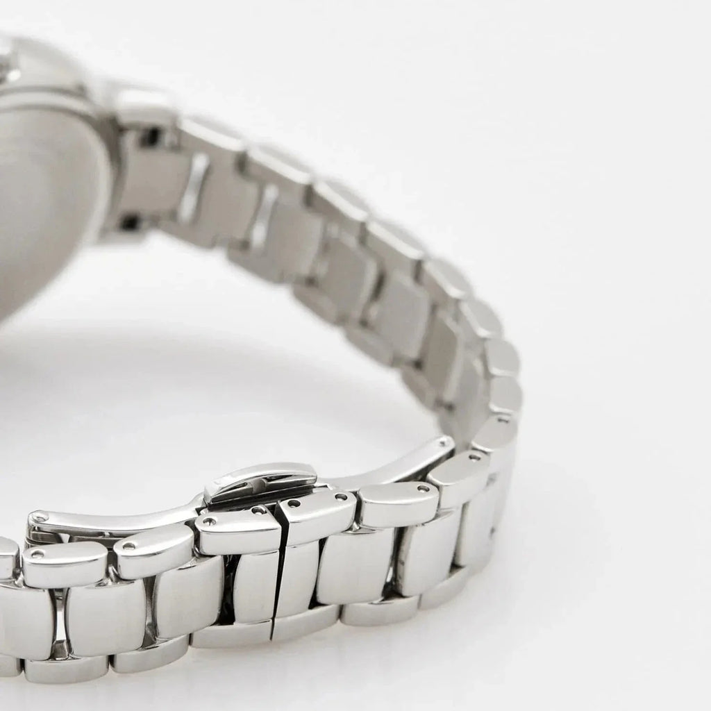 Emporio Armani Cleo Crystals Mother Of Pearl Dial Silver Steel Strap Watch For Women - AR11484 Buy Now By Emporio Armani