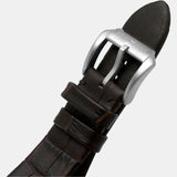 Emporio Armani Diver Chronograph Brown Dial Brown Leather Strap Watch For Men - AR11486 Buy Now By Emporio Armani