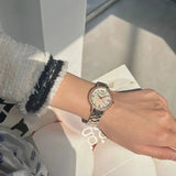 Emporio Armani Cleo Mother of Pearl Dial Two Tone Steel Strap Watch For Women - AR11499 Buy Now By Emporio Armani