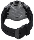 Emporio Armani Diver Chronograph Black Dial Black Silicon Strap Watch For Men - AR11515 Buy Now By Emporio Armani
