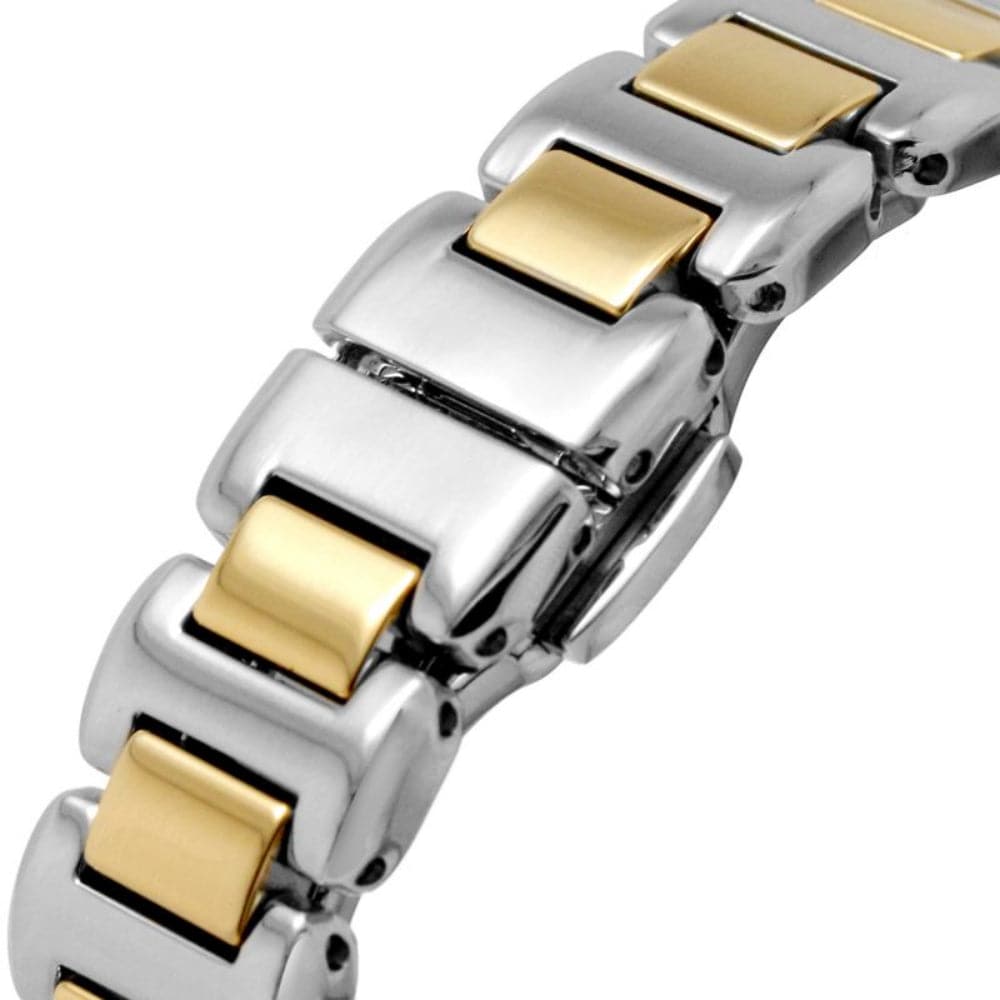 Emporio Armani Mia Quartz Mother of Pearl Dial Two Tone Steel Strap Watch For Women - AR11524 Buy Now By Emporio Armani