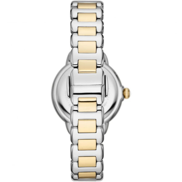 Emporio Armani Mia Quartz Mother of Pearl Dial Two Tone Steel Strap Watch For Women - AR11524 Buy Now By Emporio Armani