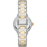 Emporio Armani Mia Quartz Mother of Pearl Dial Two Tone Steel Strap Watch For Women - AR11524 Buy Now By Emporio Armani
