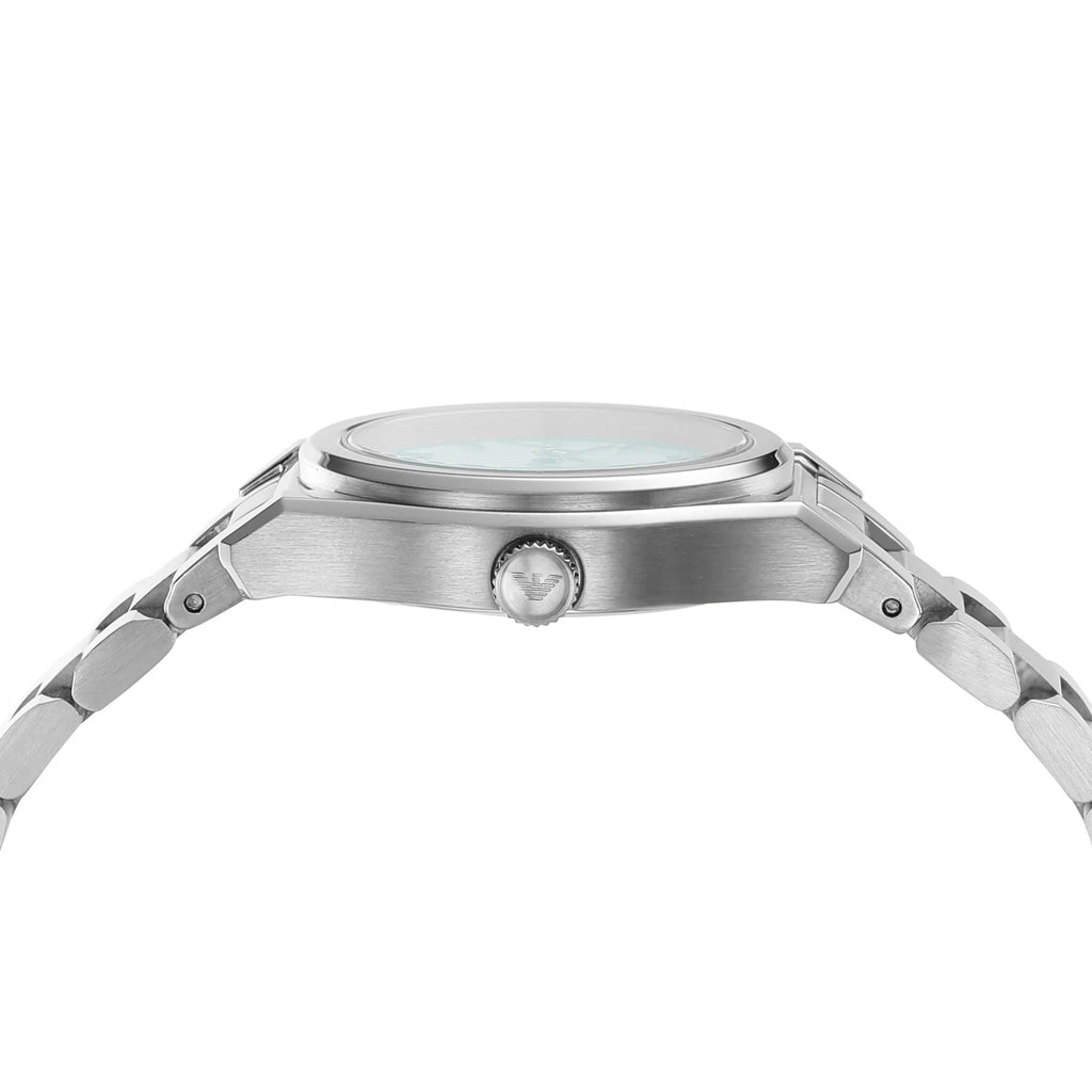 Emporio Armani Federica Mother of Pearl Dial Silver Steel Strap Watch For Women - AR11557 Buy Now By Emporio Armani